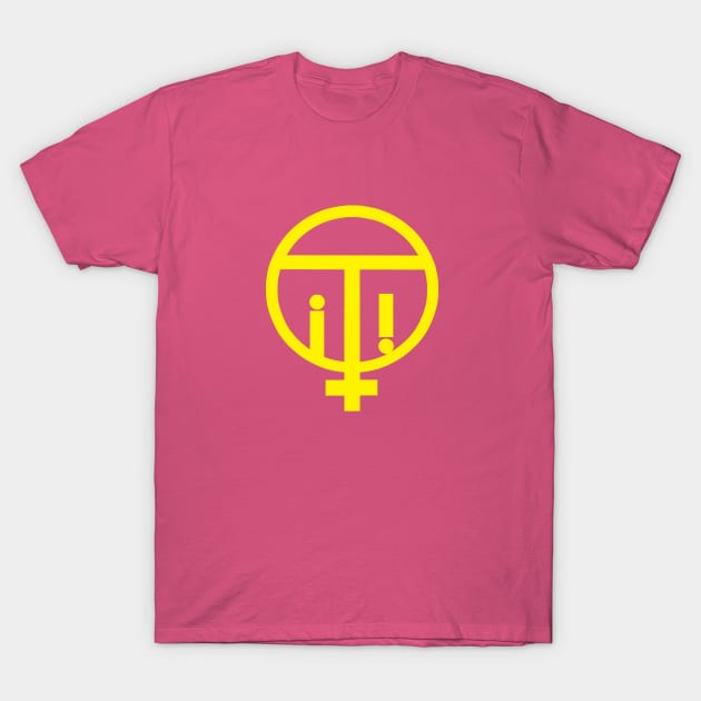 IT GIRL! T-Shirt by MICHAEL ALLRED